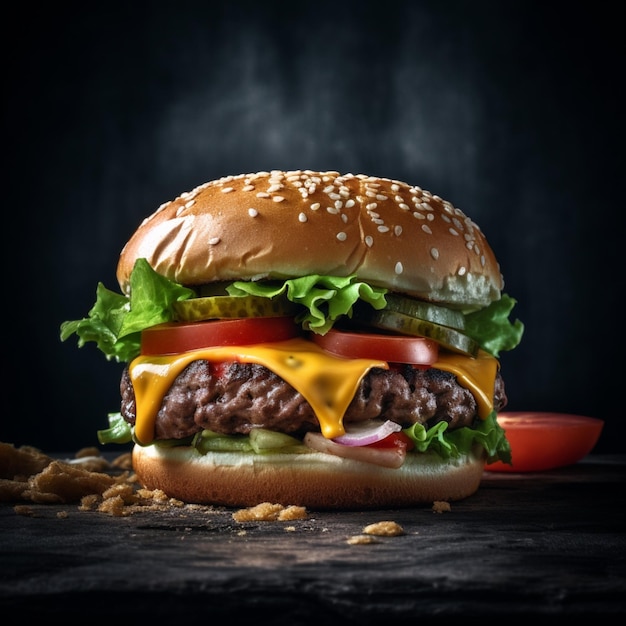 Alamo Burger Res